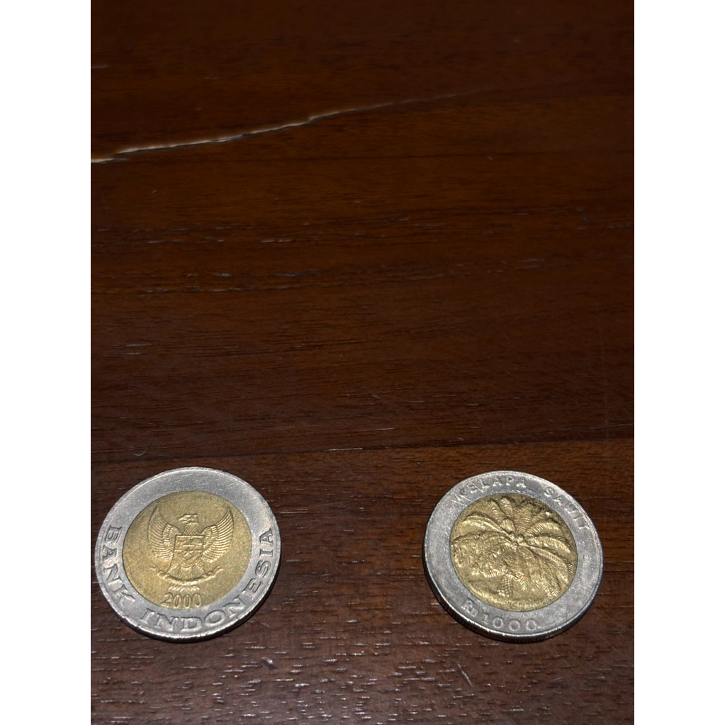 uang jadul 1000 rupiah