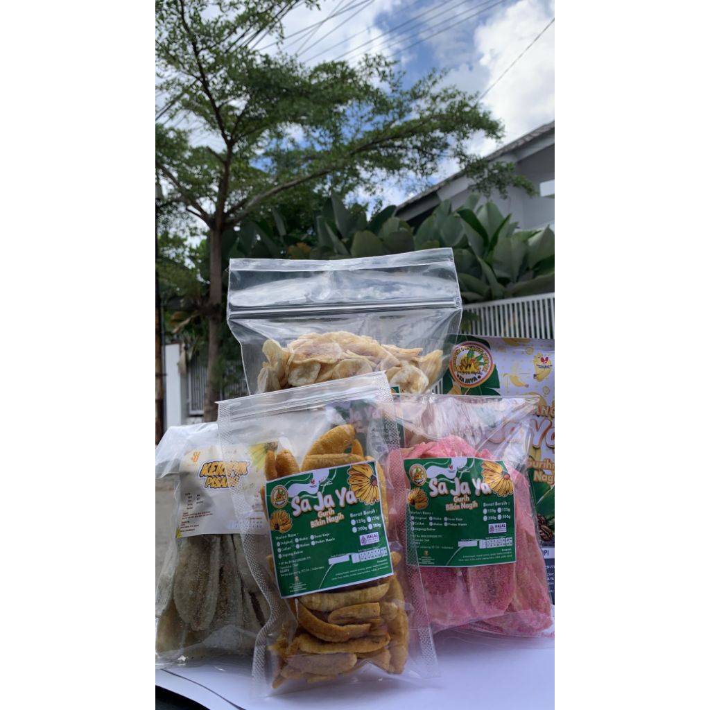 

keripik pisang sajaya