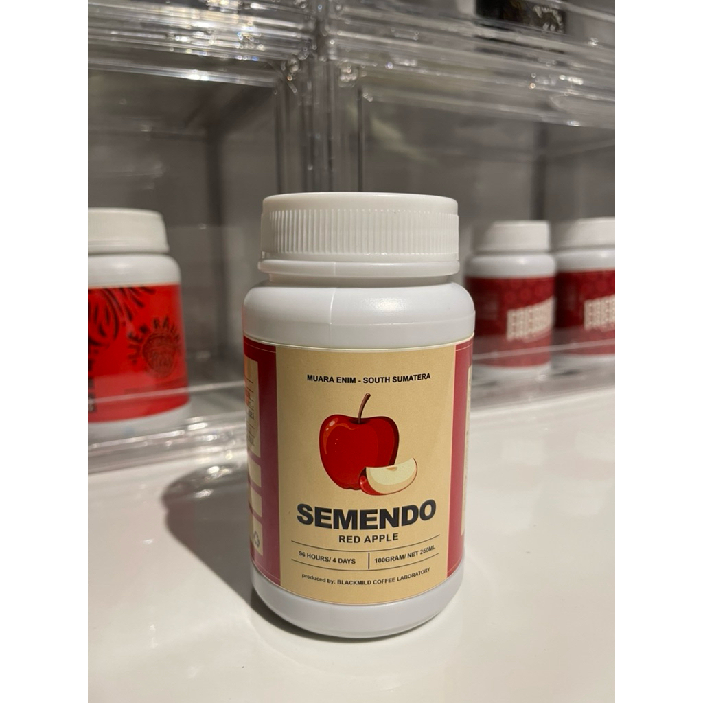 

Biji Kopi Arabika Semendo Red Apple Roasted Beans Specialty Coffee