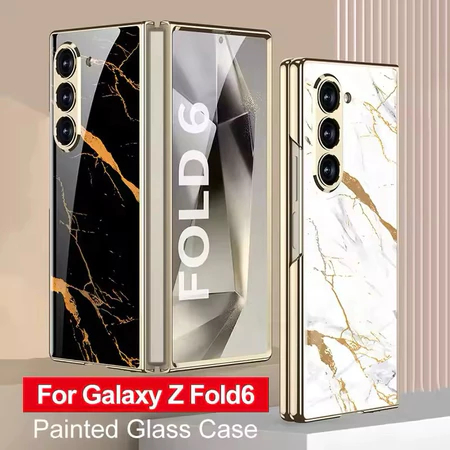 GKK Case Samsung Galaxy Z FOLD 6 Z FOLD 5 Z FOLD 4 Z FOLD 3 Z FOLD 2 Hardcase GKK ORIGINAL Marble Pa