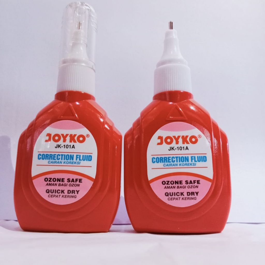 

Correction Fluid Cairan Koreksi Penghapus Cair / Stipo / Tip x / Stypo Joyko JK-101A