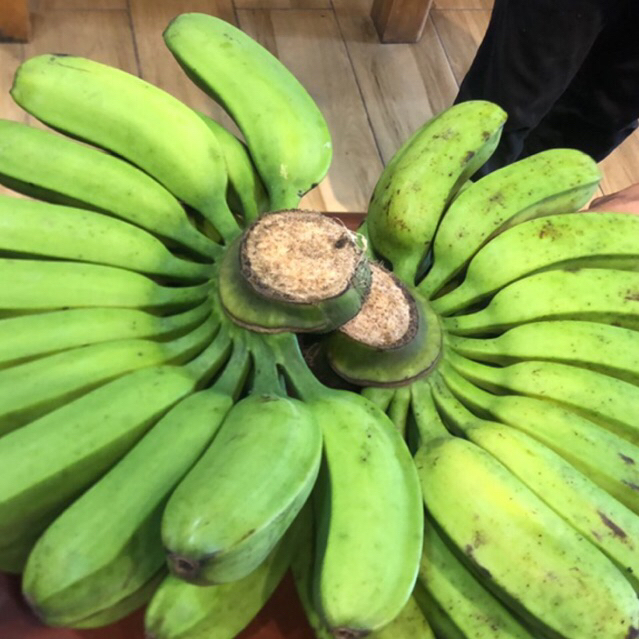 

Pisang kepok papua size jumbo
