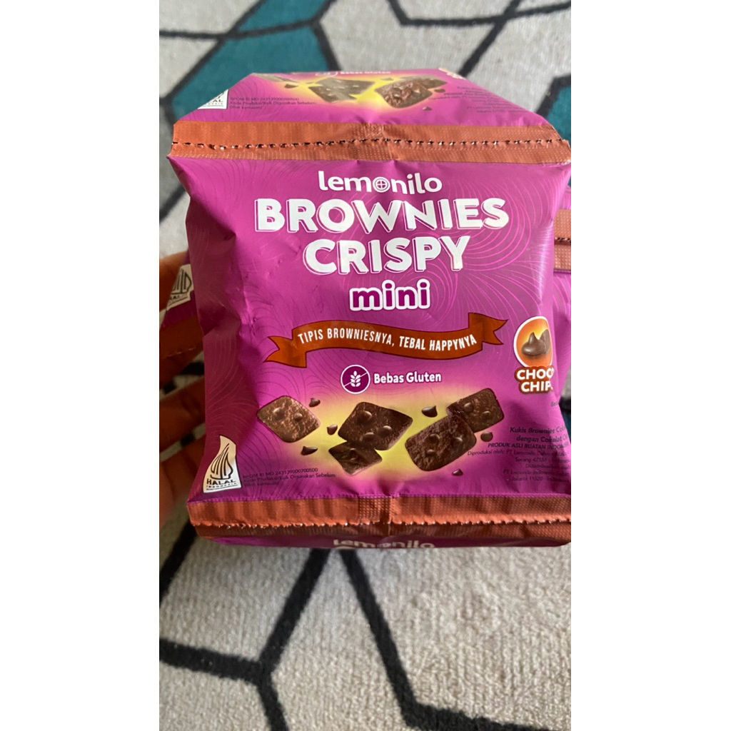 

Snack Lemonilo Brownies crispi kemasan mini