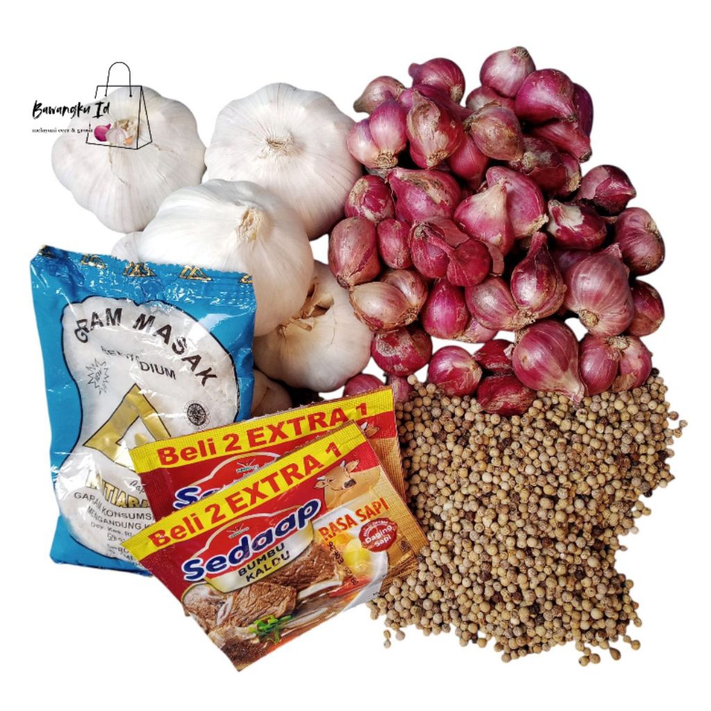 

paket bumbu dapur