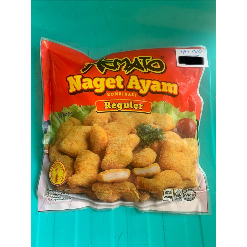 

HM010 Hemato Regular 250 gr (Frozen Food)