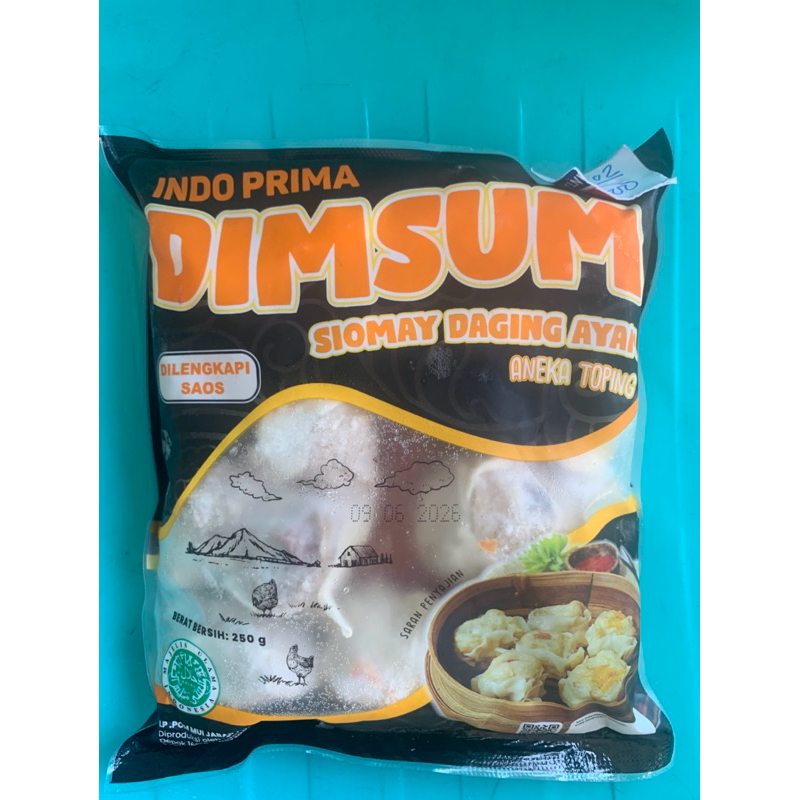 

SK002 Dimsum Ayam Mini 250 gr (Frozen Food)