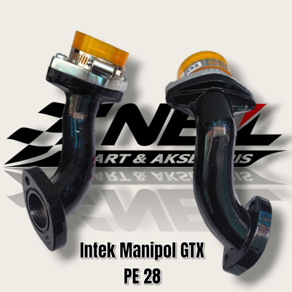 Intake Intek Manifold Manipol VRC Leher Angsa Gastrack GTX Jupiter Z Vega Motor Bebek Modif Trail Ka