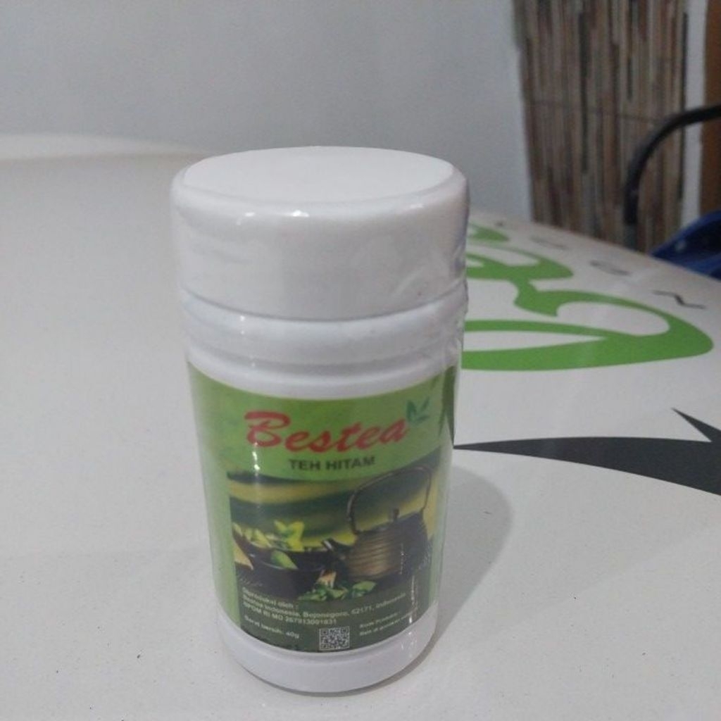 

Bestea teh hitam 40gr membantu menurunkan darah tinggi/kolestrol