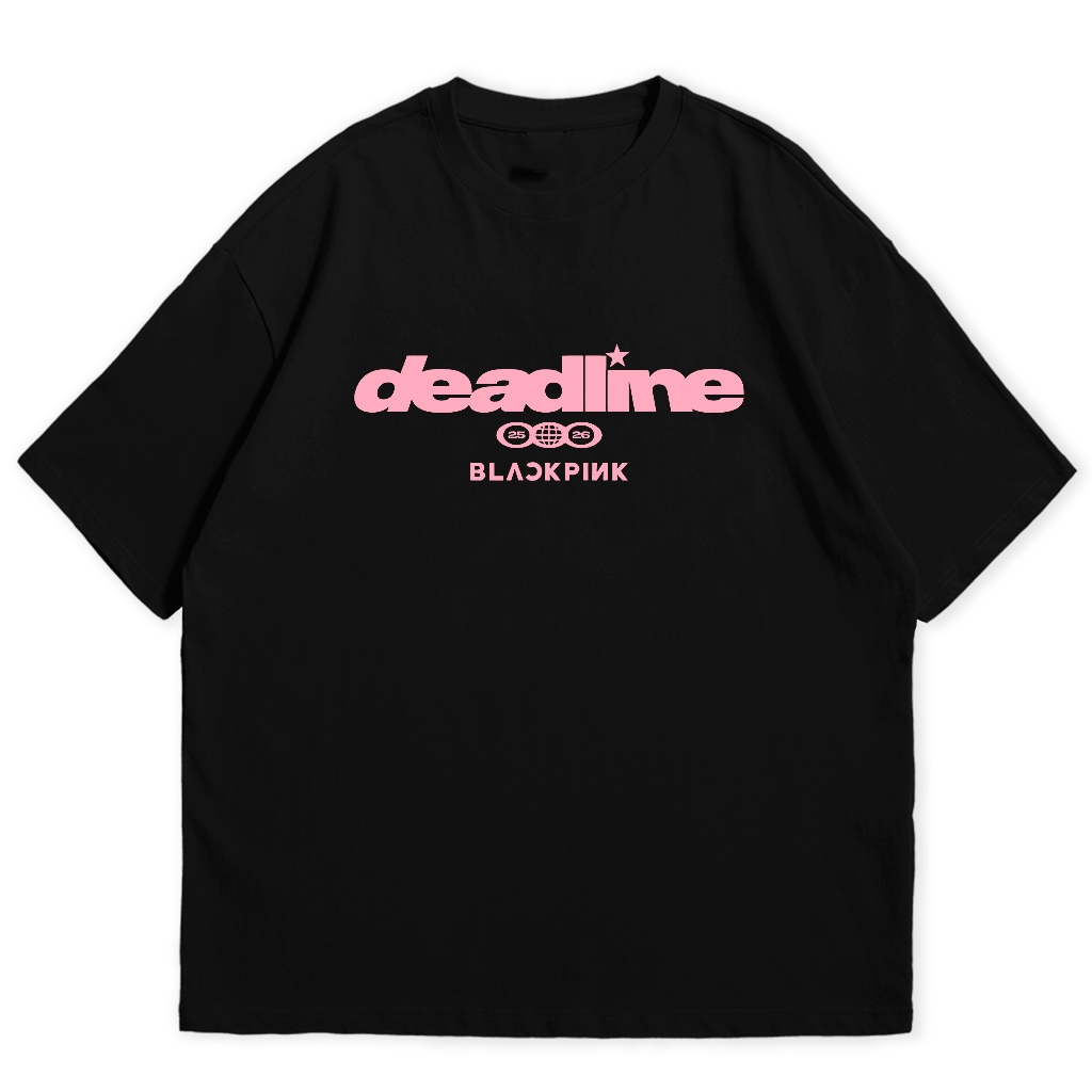 Fiego BLACKPINK LISA DEADLINE | Premium Oversize T-Shirt | Oversize TShirt