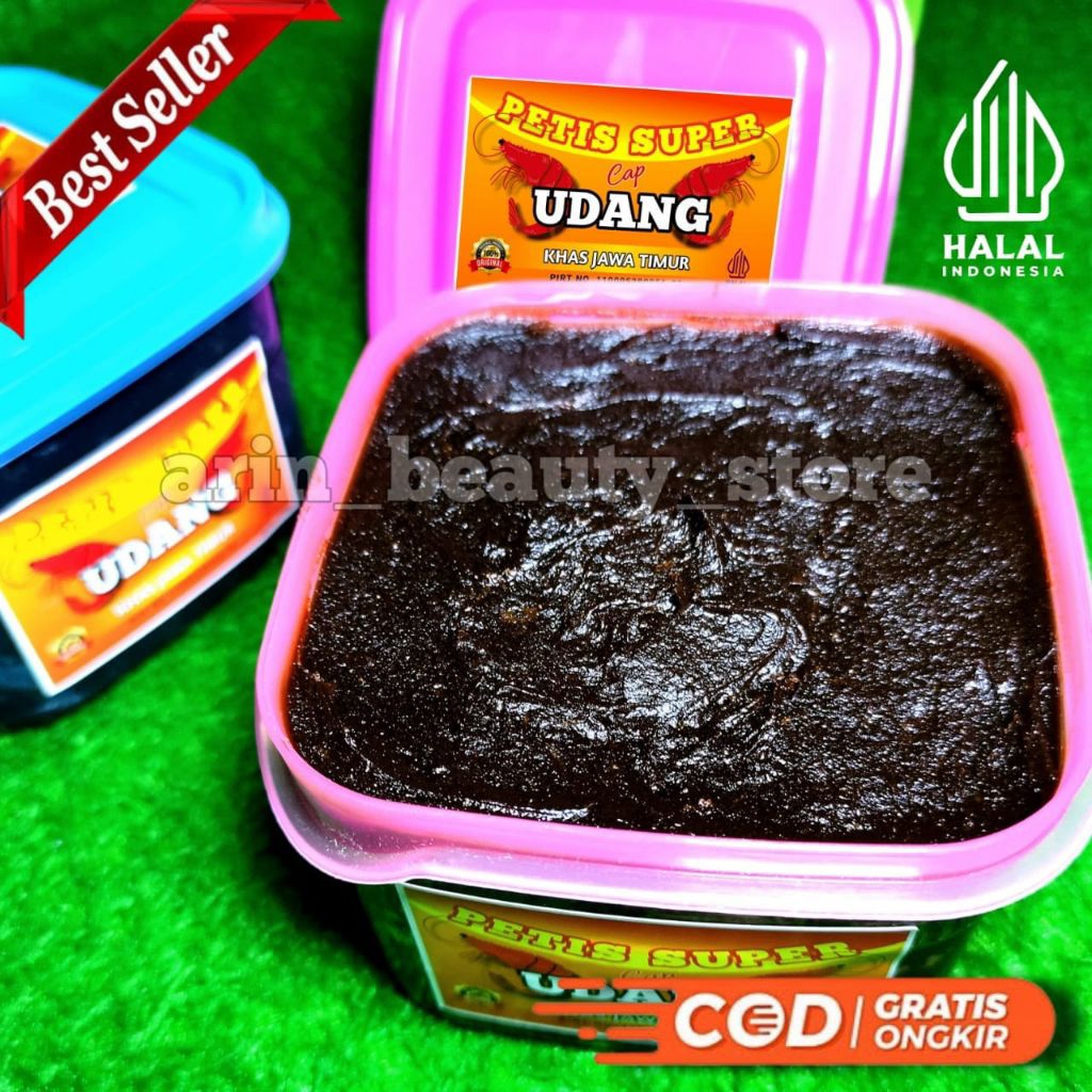 

PETIS UDANG SUPER 500gram asli Sidoarjo