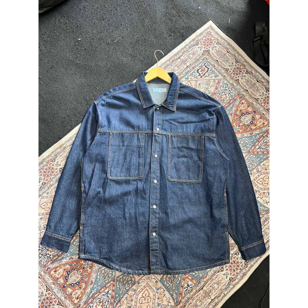 HANGTEN JAKET DENIM HAGTEN JAKET HANGTEN