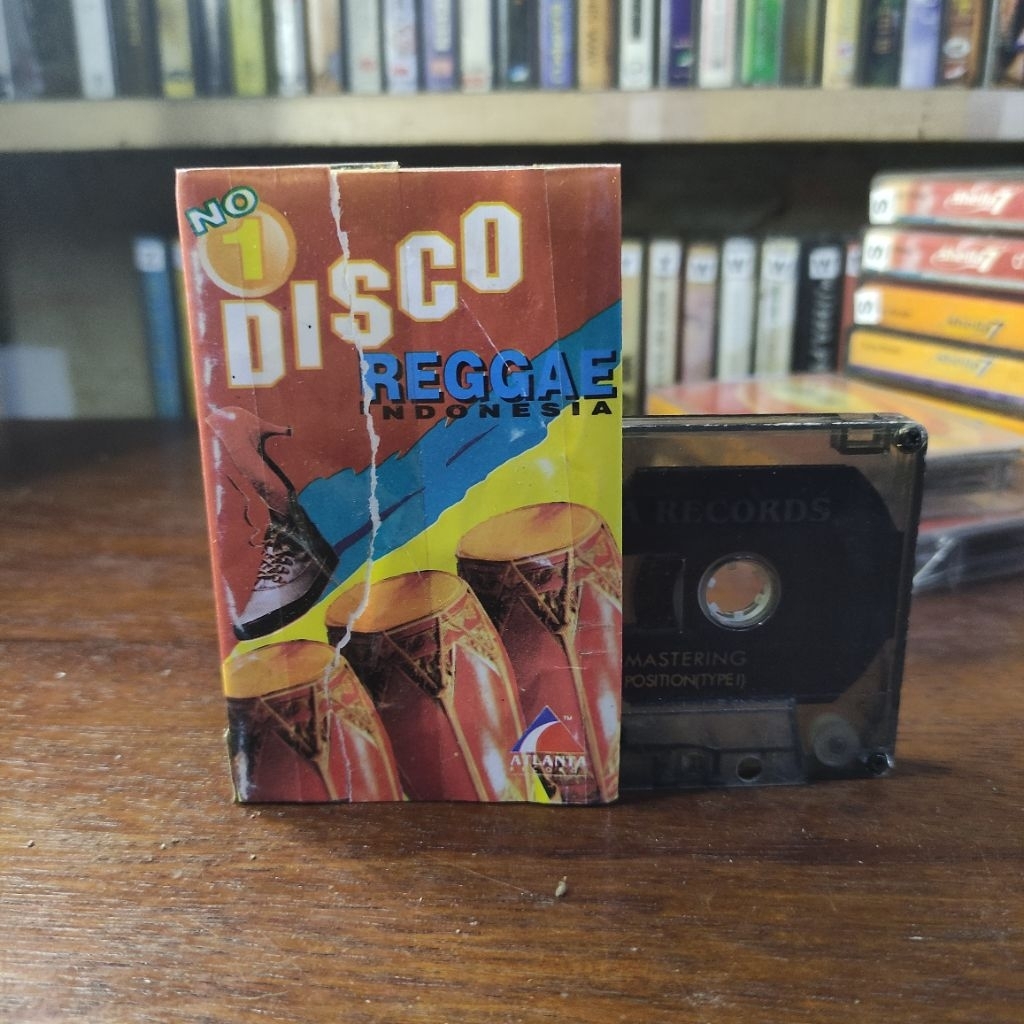 Kaset Pita Disco Reggae Indonesia