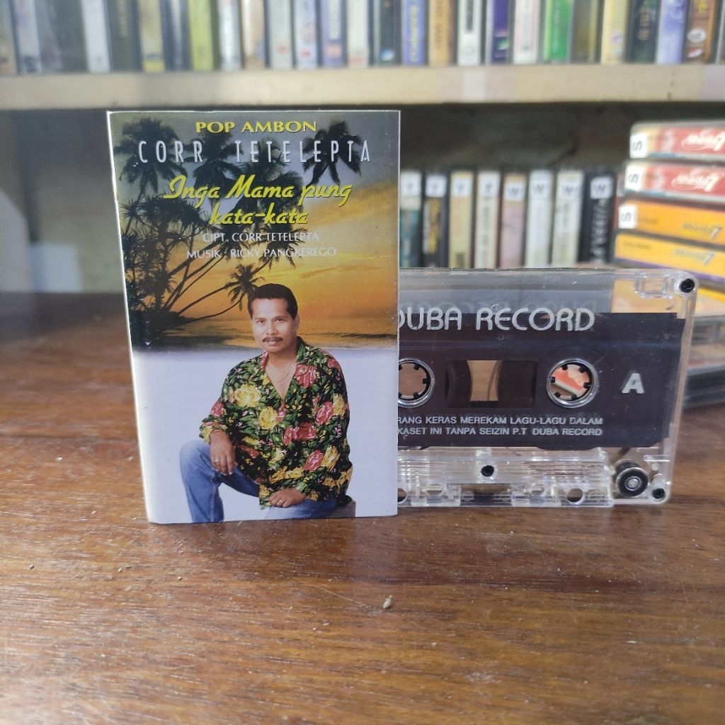 Kaset Pita Pop Ambon Corr Tetelepia Inga Mama Pung Kata Kata