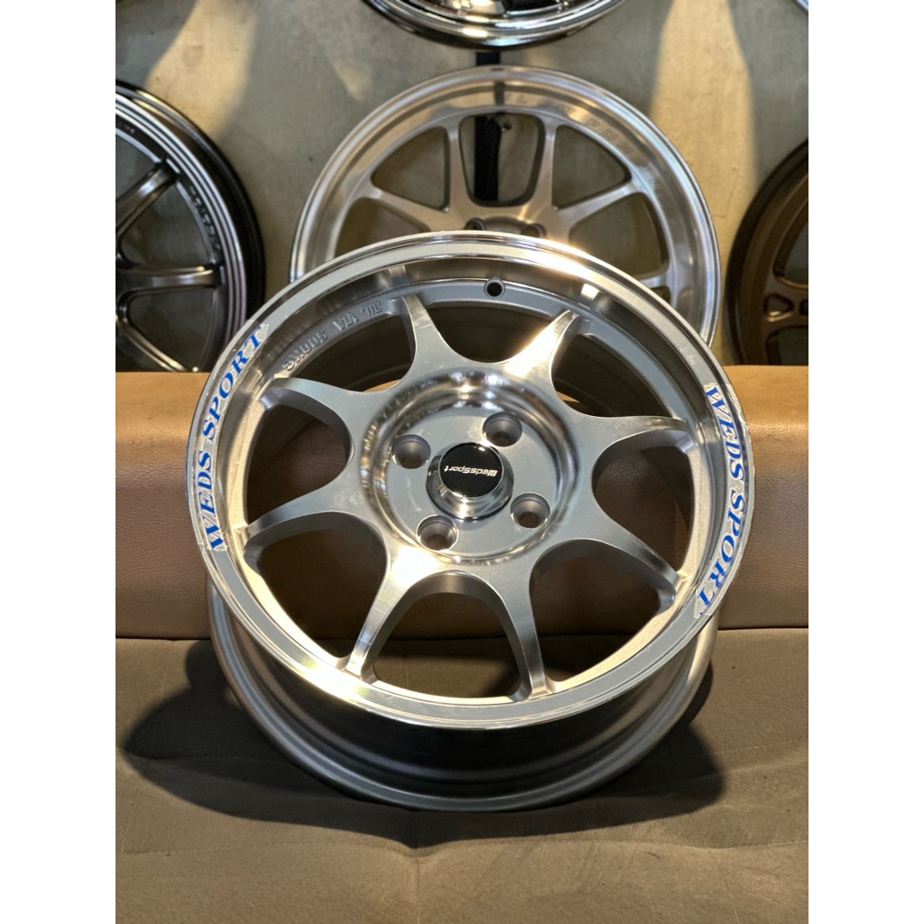 Velg Wedsport TC005 Full Polis R15 Baru