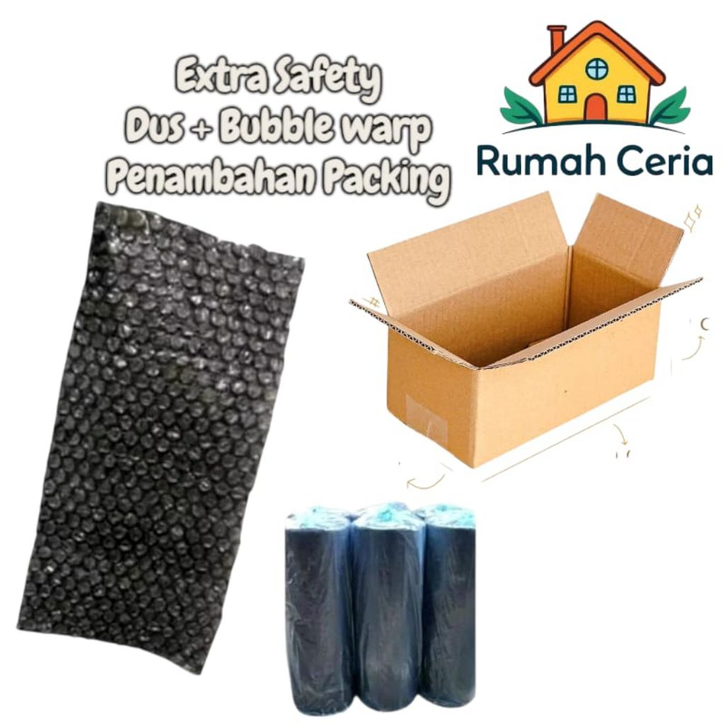 

RC Penambahan Bubble Packing
