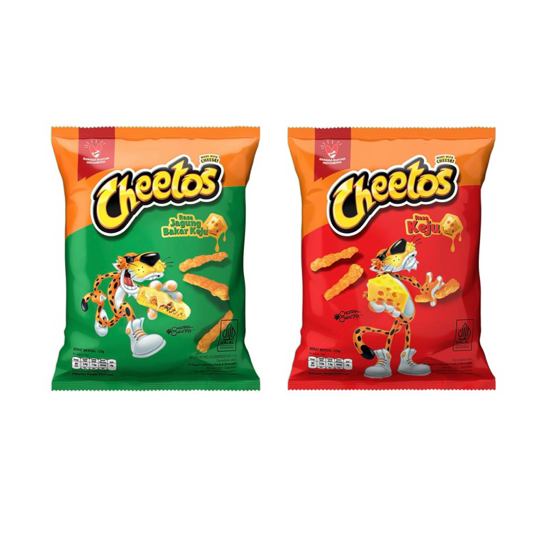 

Chiki Cheetos 120gr (Barang Promo Pabrik Stock Terbatas)