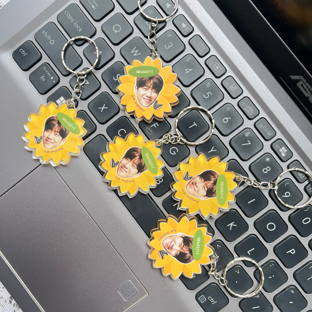 Gantungan Kunci Chae Jonghyeop Keychain Acrylic Kdrama Actor