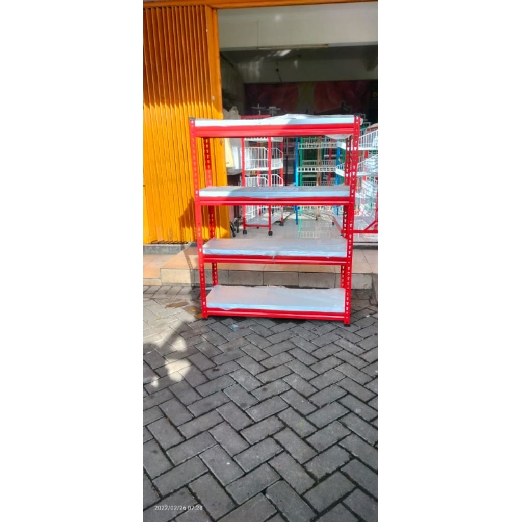 rak serbaguna gondola/rak market susun 4