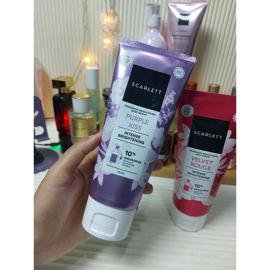 Body serum 10% Niacinamide