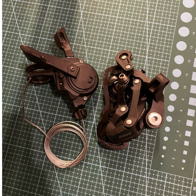 RD SHIFTER SENSAH 9 speed