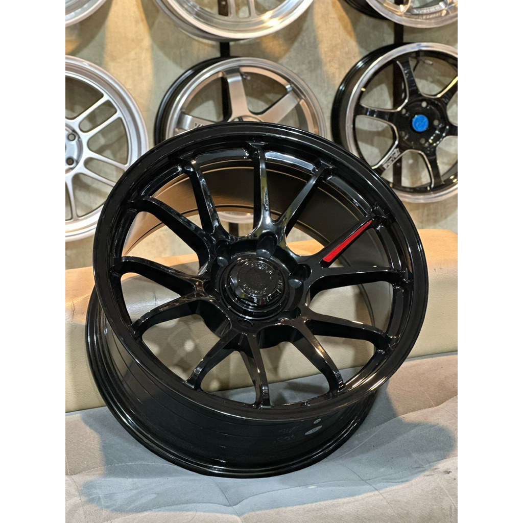 Velg Jf Nf Flow Forming R18 Lebar 9 Kondisi Baru