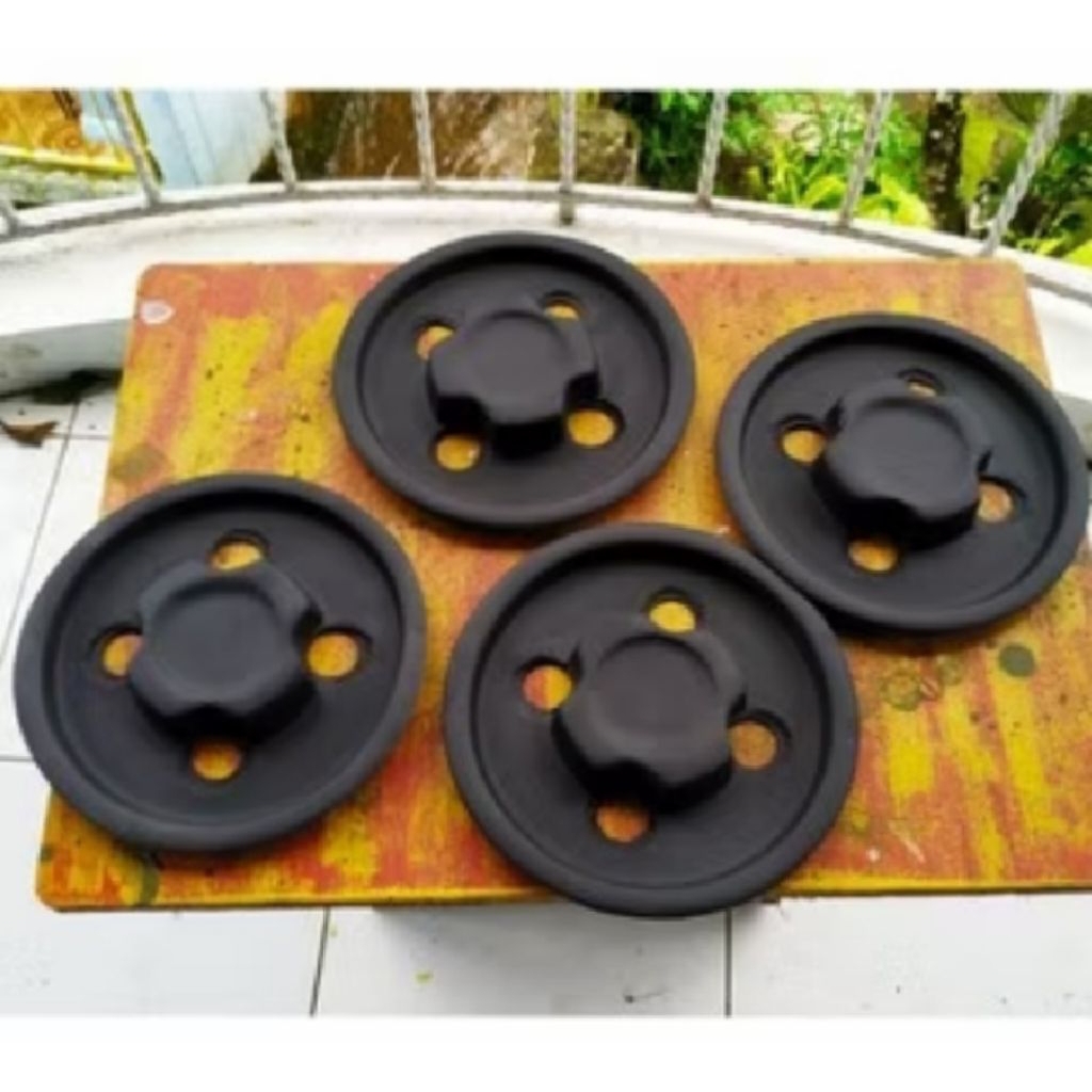 DOP mobil velg kaleng 4×100 fiber