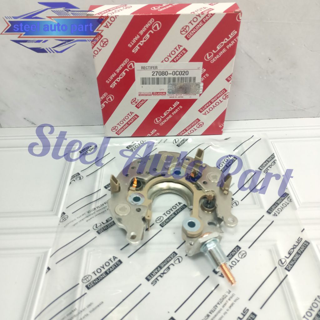 Rectifer Dioda Silicon Alternator Innova Bensin Fortuner Avanza Apv Original