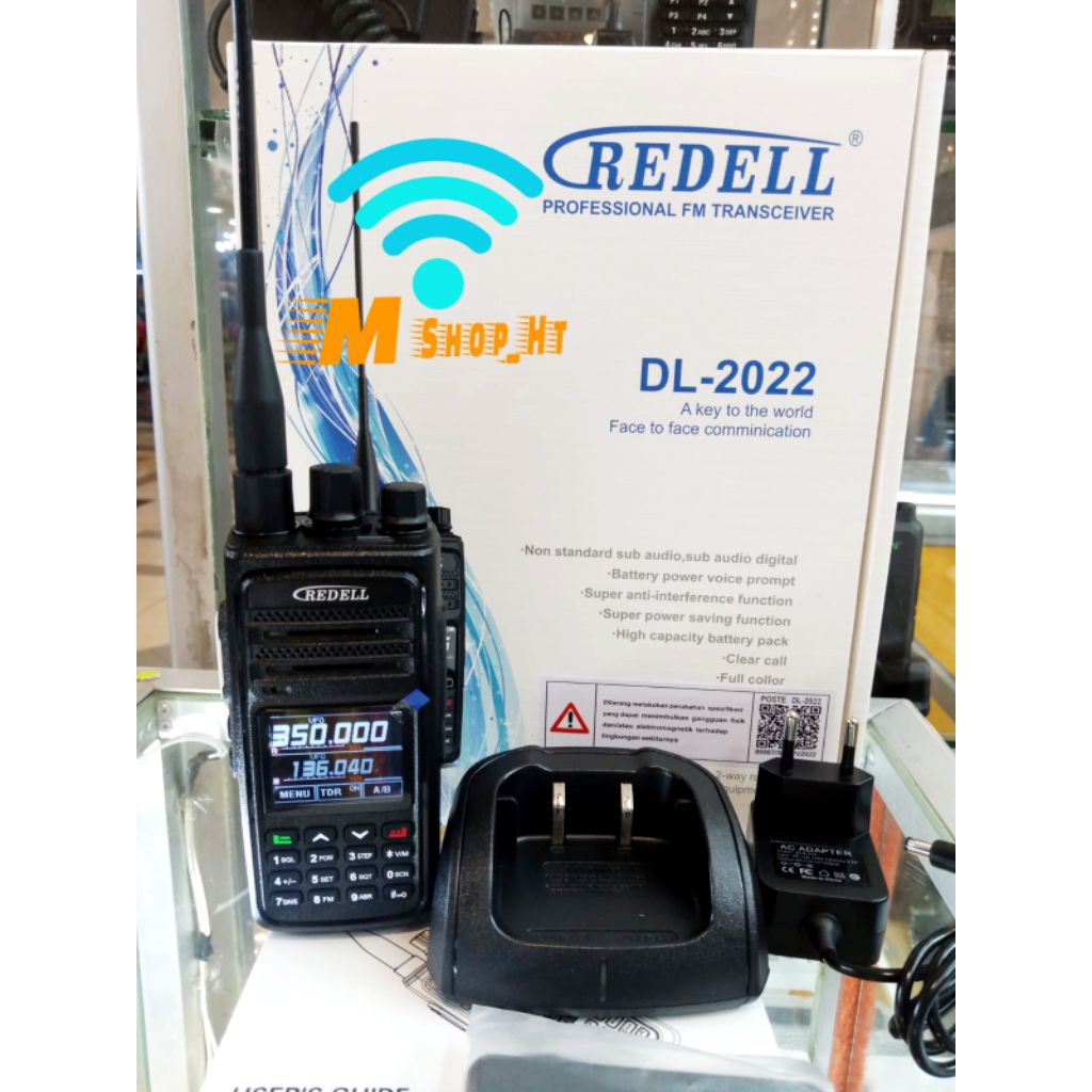 HT Redell DL 2022 3 Band tri band 5 watt original