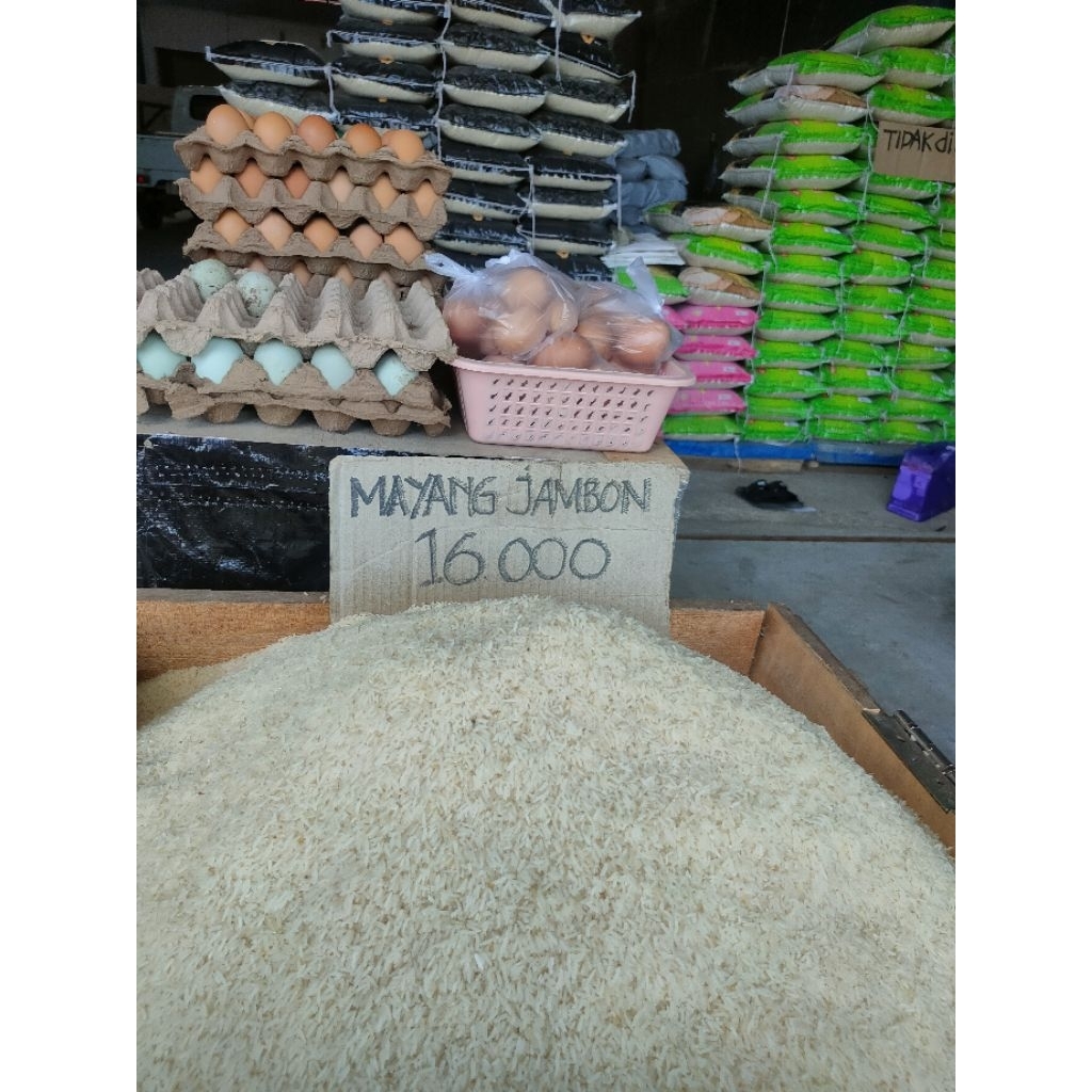 

TOKO 2 (BERAS MAYANG ANJIR - JAMBON)