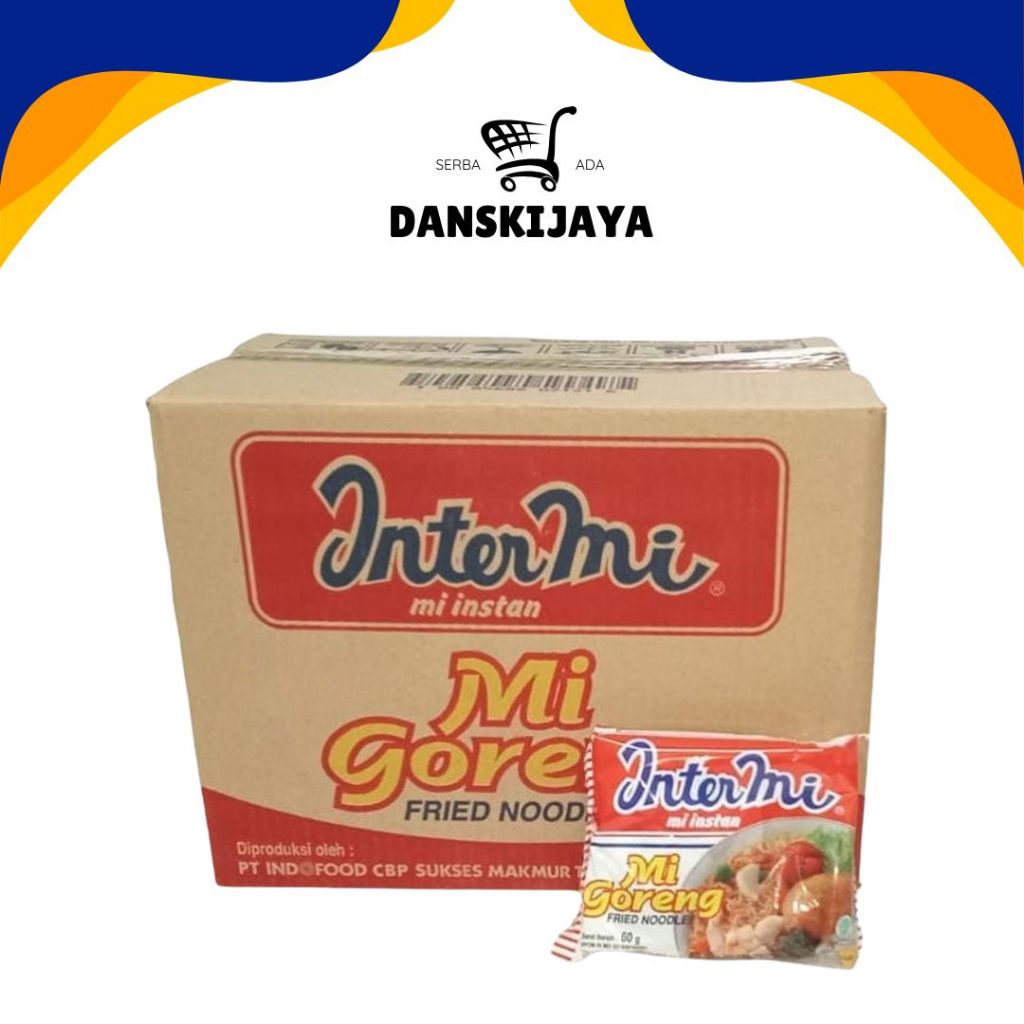 

Intermie Goreng 1Dus isi 40Pcs
