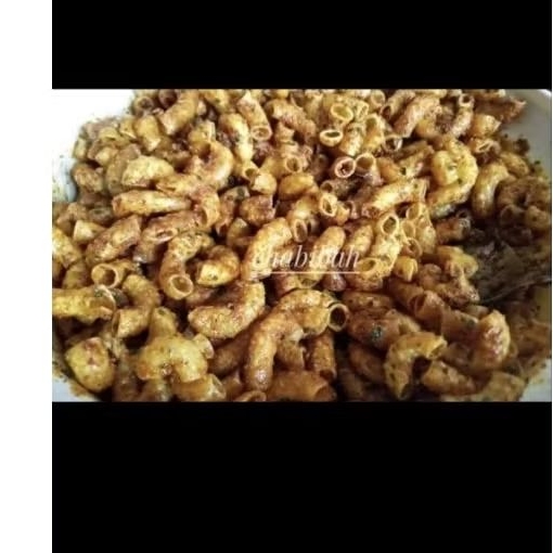 makaroni pedas daun jeruk kemasan 250gram