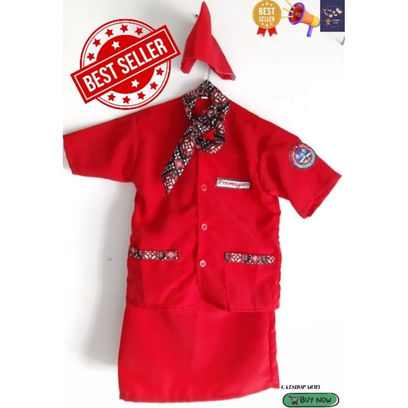 TERMURAH JUAL SERAGAM PRAMUGARI ANAK,SERAGAM PRAMUGARI CILIK,SERAGAM PROFESI,BAJU CARNAVAL ANAK,KOST