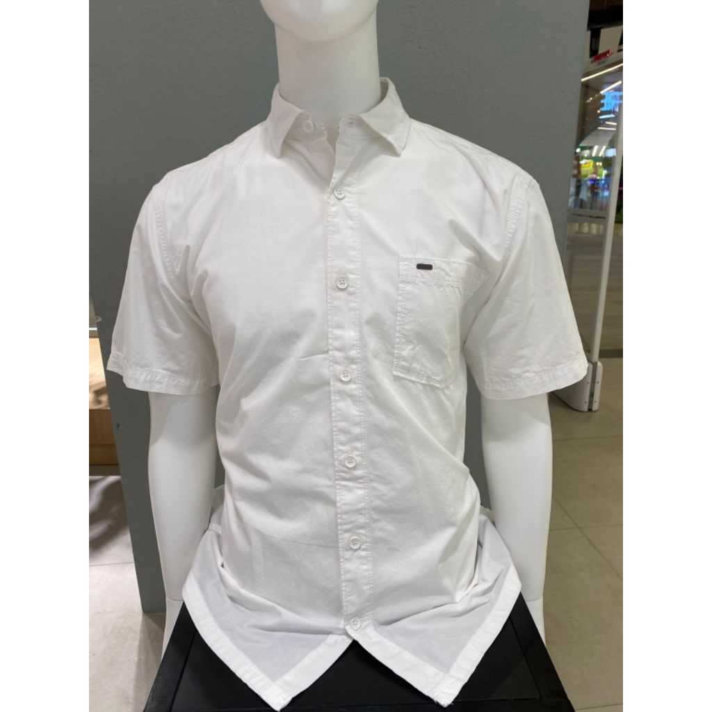 KEMEJA CARDINAL CARDINAL CASUAL ORIGINAL REGULER PUTIH