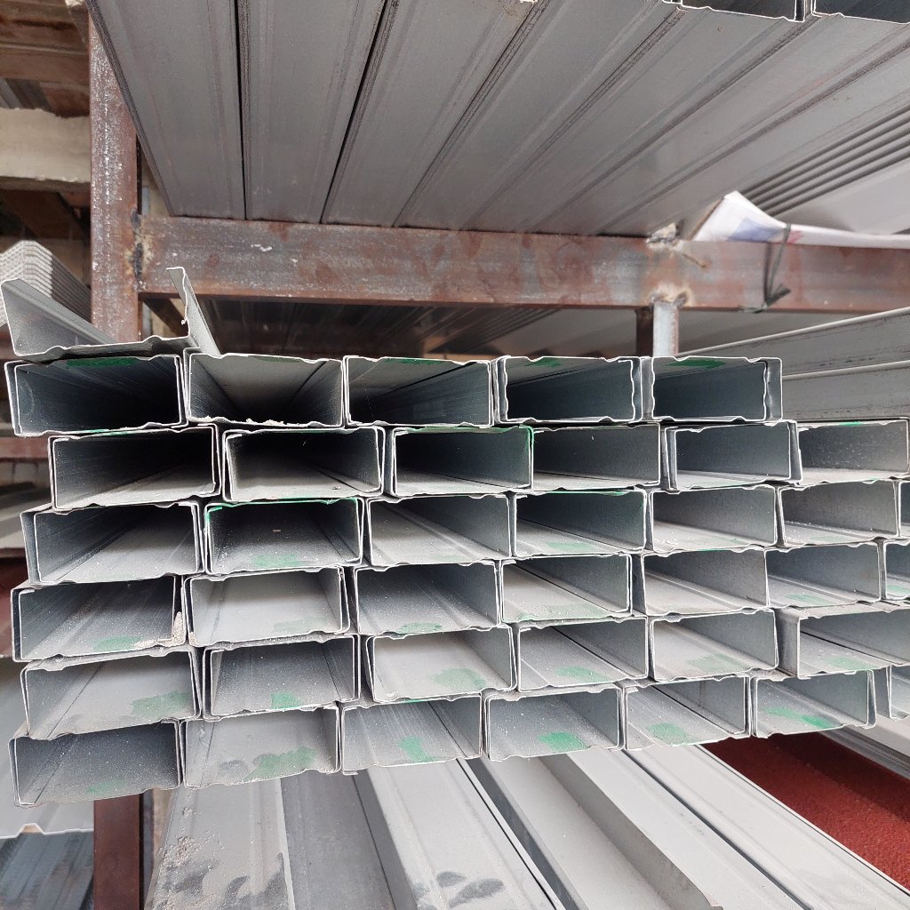 [LBP] - Kanal C Baja Ringan CNP C75 0,65MM Uk.6 Meter || Kaso Metal / Baja Ringan Untuk Atap Rumah