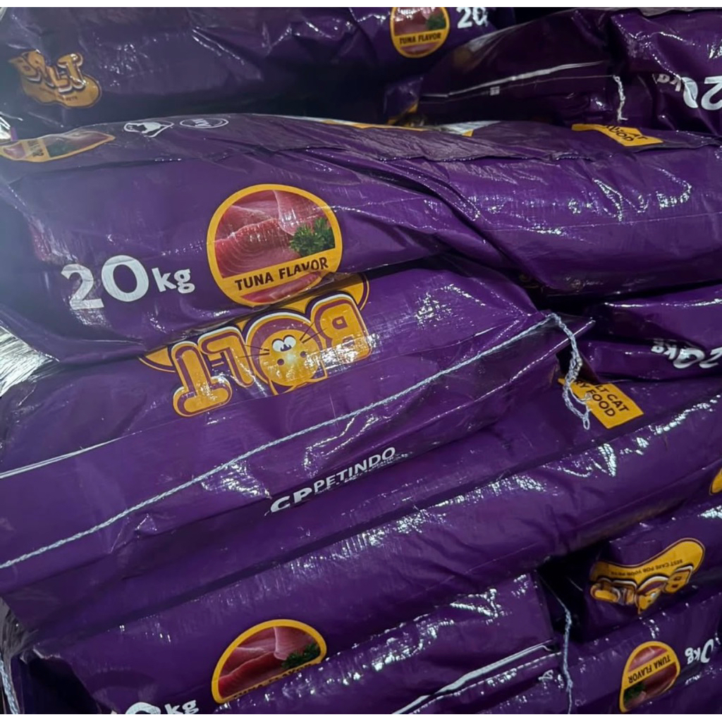 BOLT TUNA PAKAN KUCING (REPACK / FRESHPACK)
