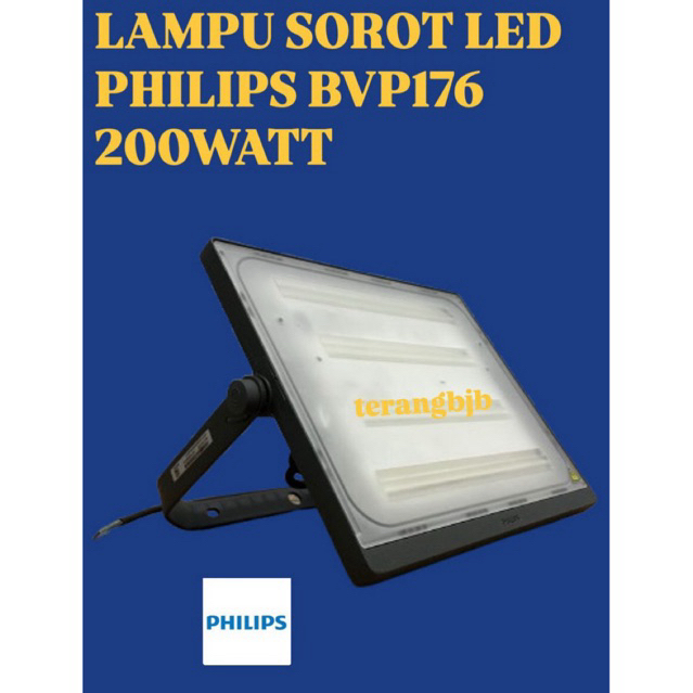 LAMPU SOROT LED PHILIPS BVP176 200 watt