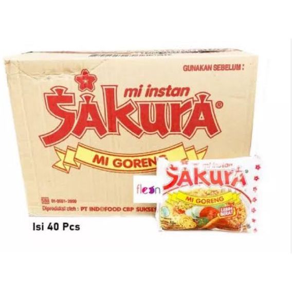 

Mie Sakura Goreng (40bks)