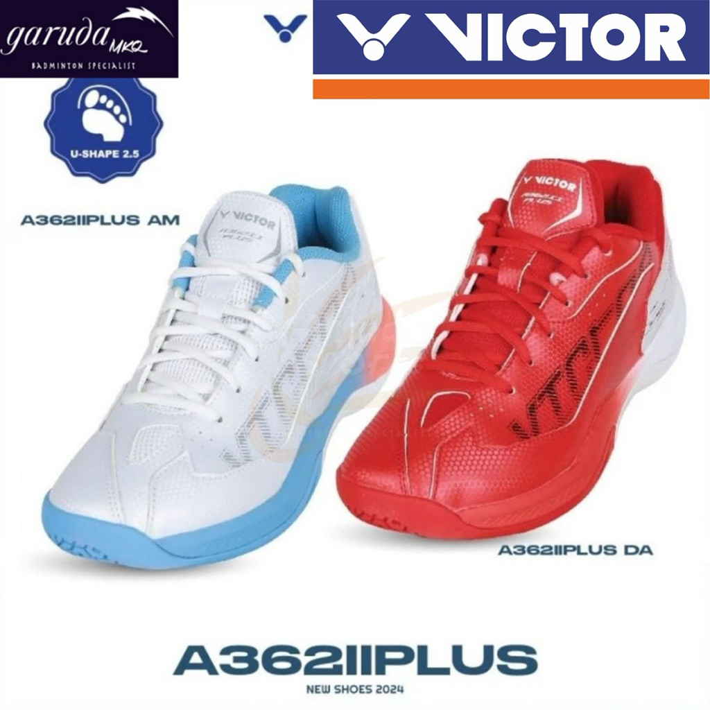 SEPATU BADMINTON VICTOR A362II Plus / VICTOR A 362 II Plus / Sepatu Badminton Victor Original