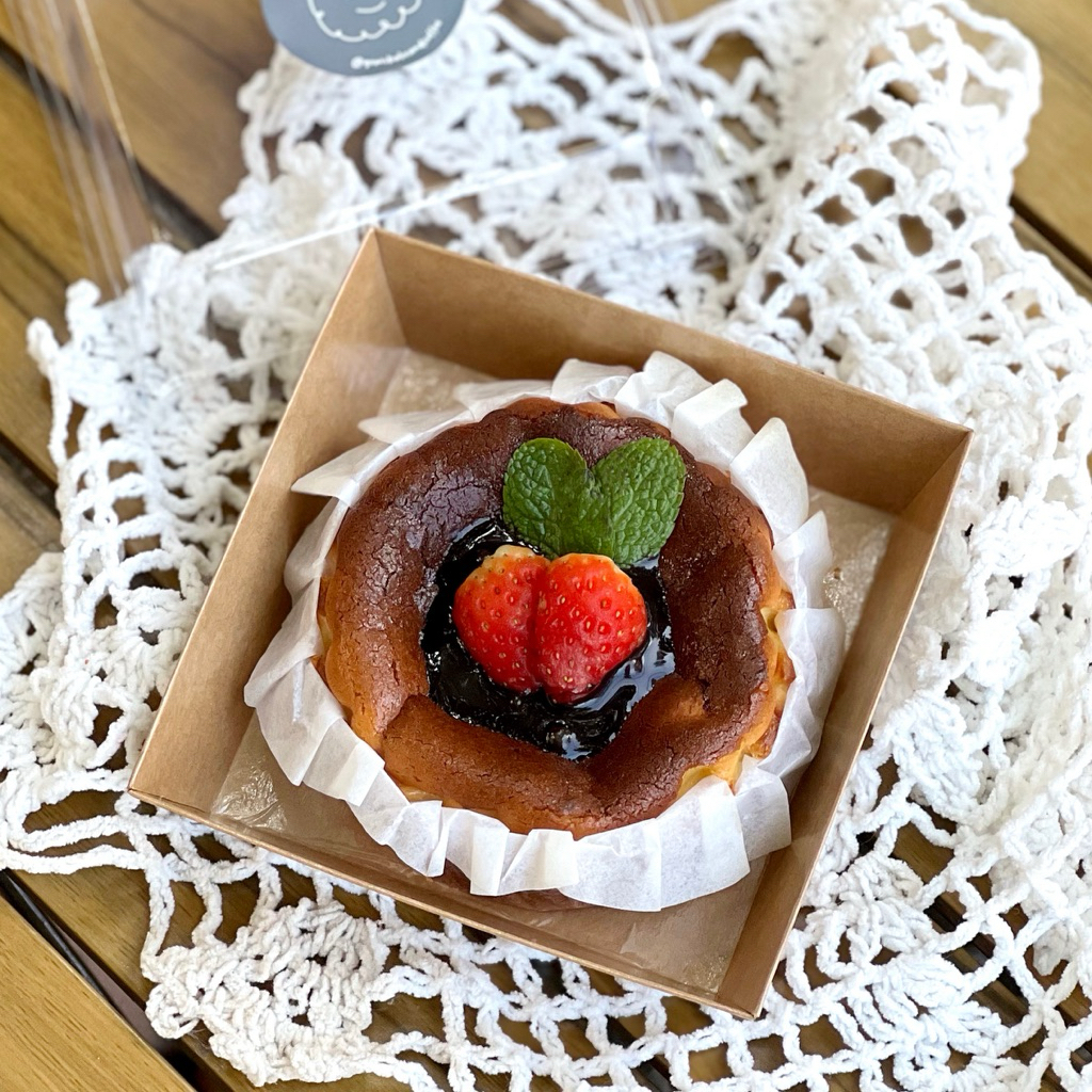 

basque burnt cheese cake