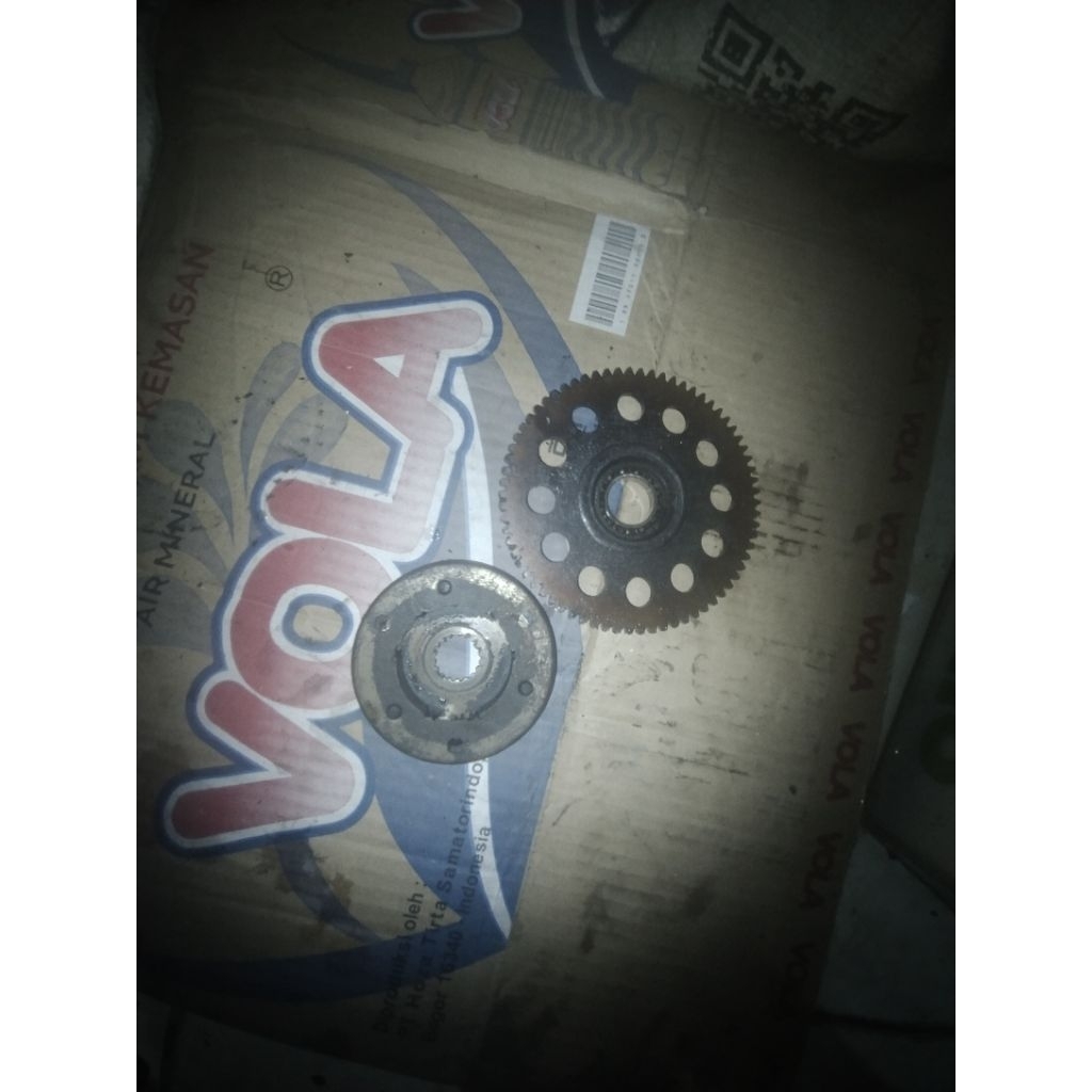 one way set Mio J barang copotan motor