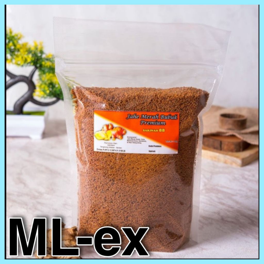 

(FR) MLD(X)00800 JAHE MERAH BUBUK PREMIUM HERBALIFE HOME INDUSTRI KEMASAN 230GR KHUSUS RESELLER SATU PAKET 40PCS