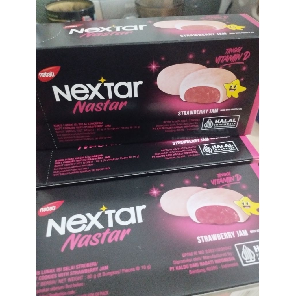 

nextar nastar stoberi 80gram