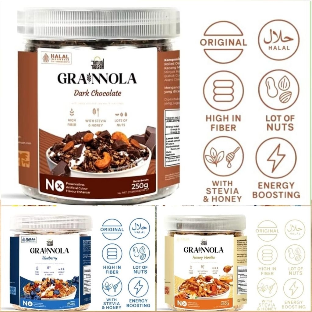 

Granola ORI timur tengah