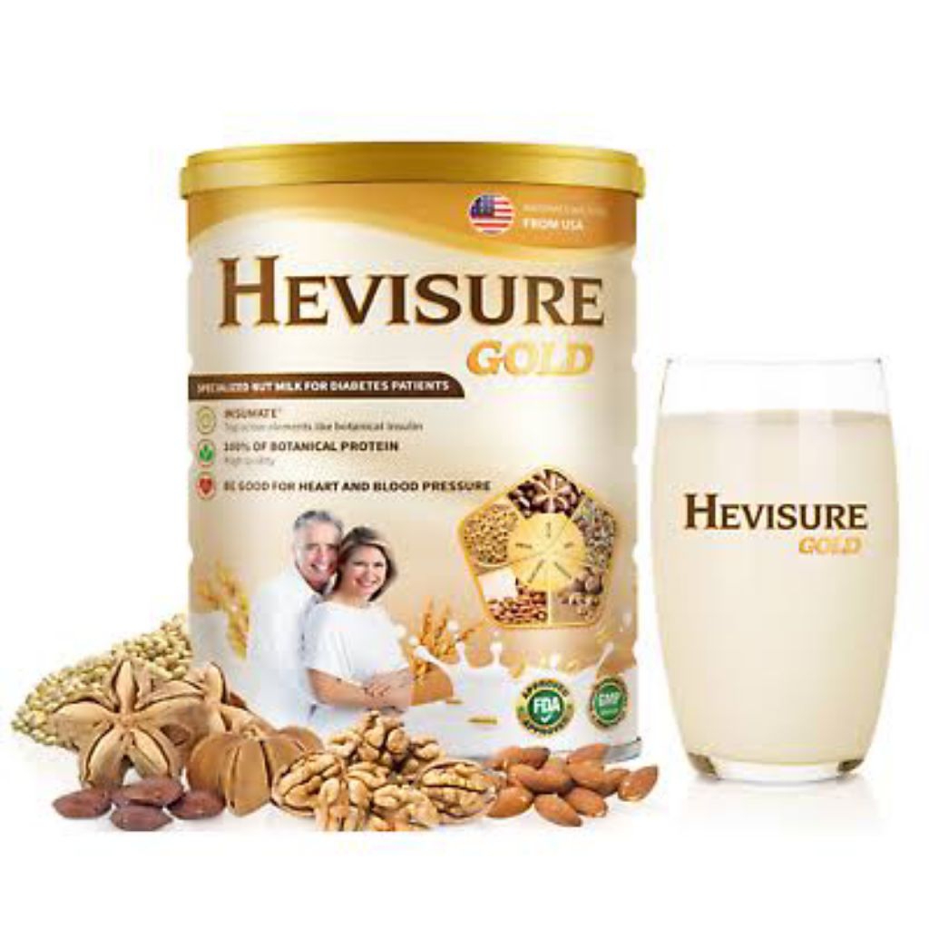 

HEVISURE GOLD SUSU DIABETES |MEMBANTUMENURUNKAN KADAR GULA DARAH KENCINGMANIS | ORIGINAL IMPORT USA BPOM 1BOX