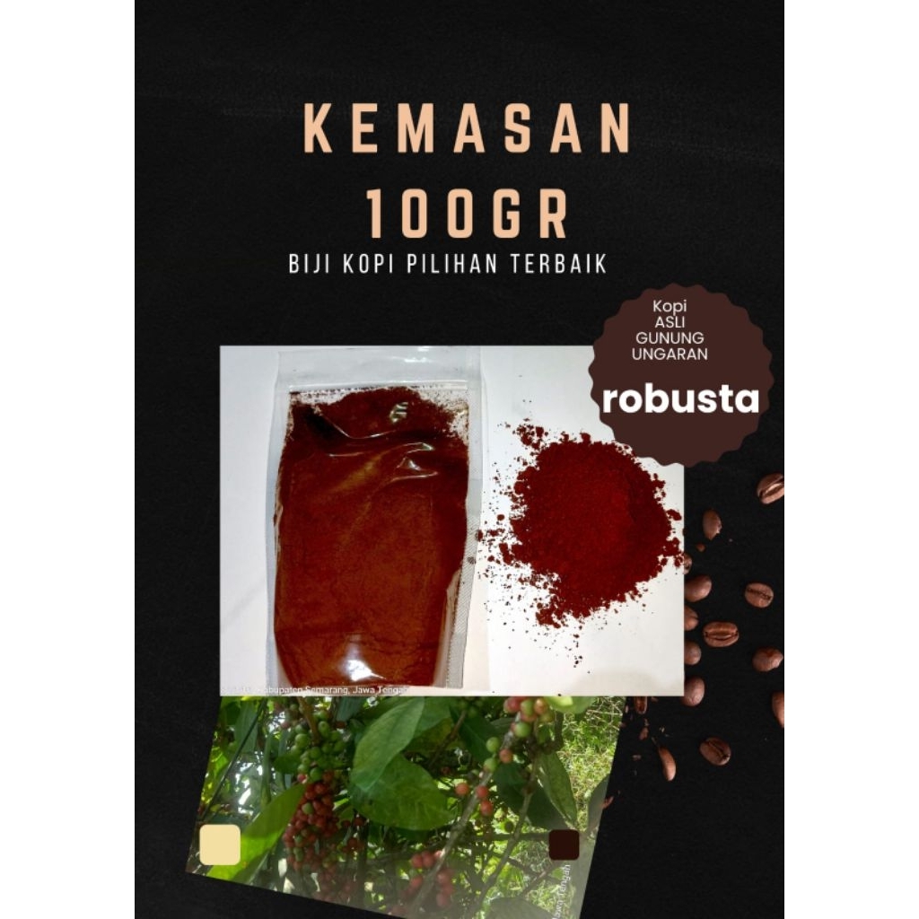 

kopi robusta Ungaran