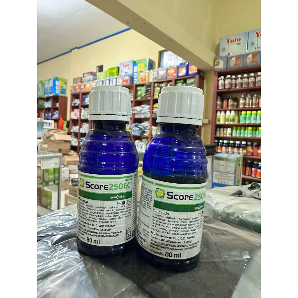 FUNGISIDA SCORE 250EC 80ml / FUNGISIDA SISTEMIK PADI