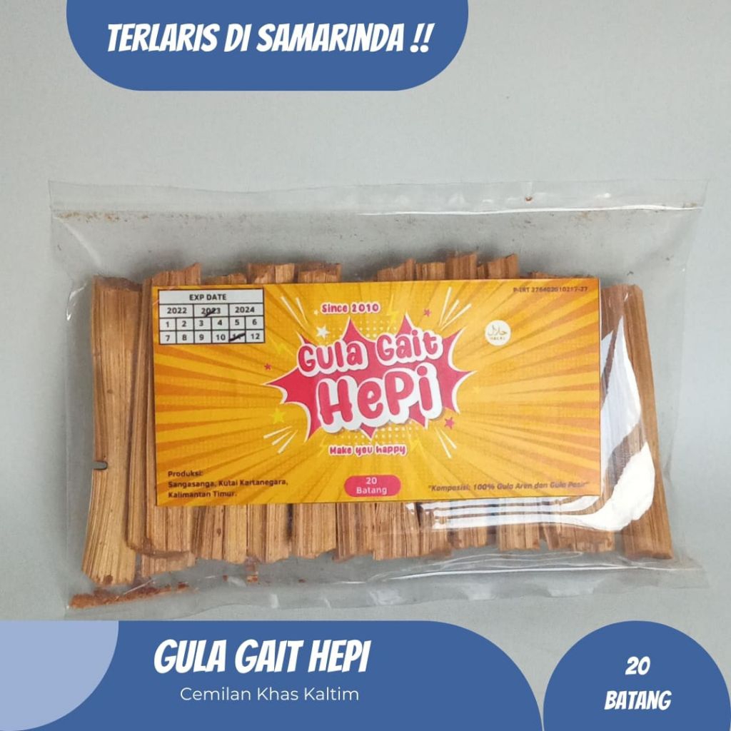 

GULA GAIT KHAS KALIMANTAN TIMUR
