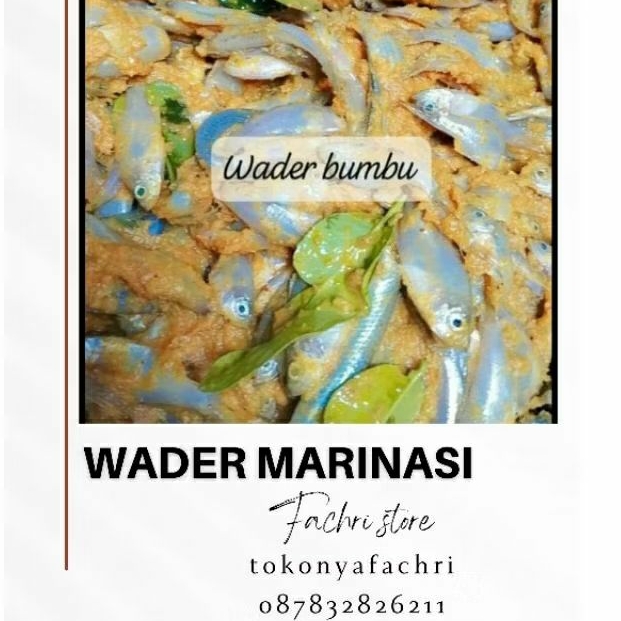 

wader marinasi / wader bumbu +-400gram / wader siap goreng