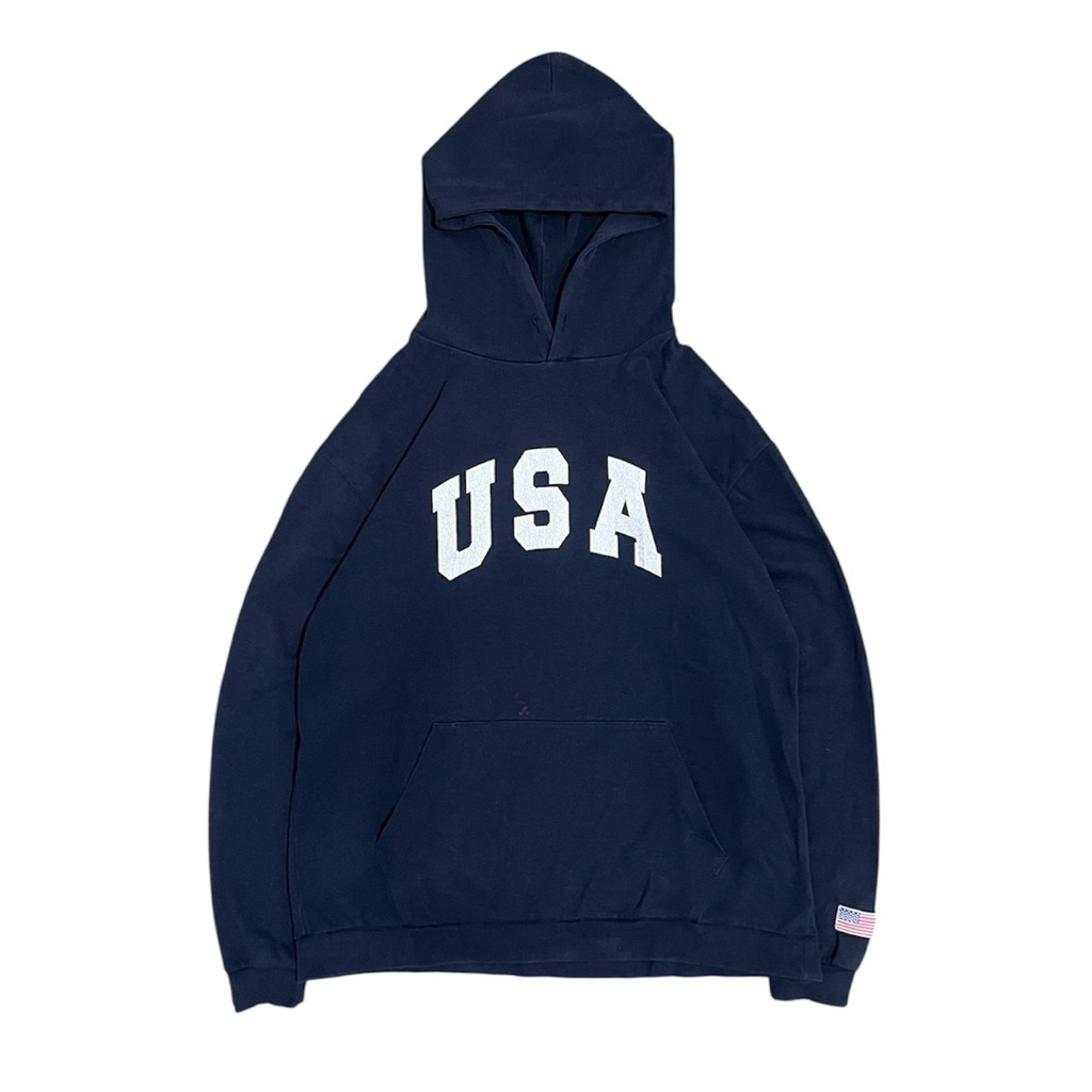 Hoodie Vintage USA Navy • Vintage Hoodie
