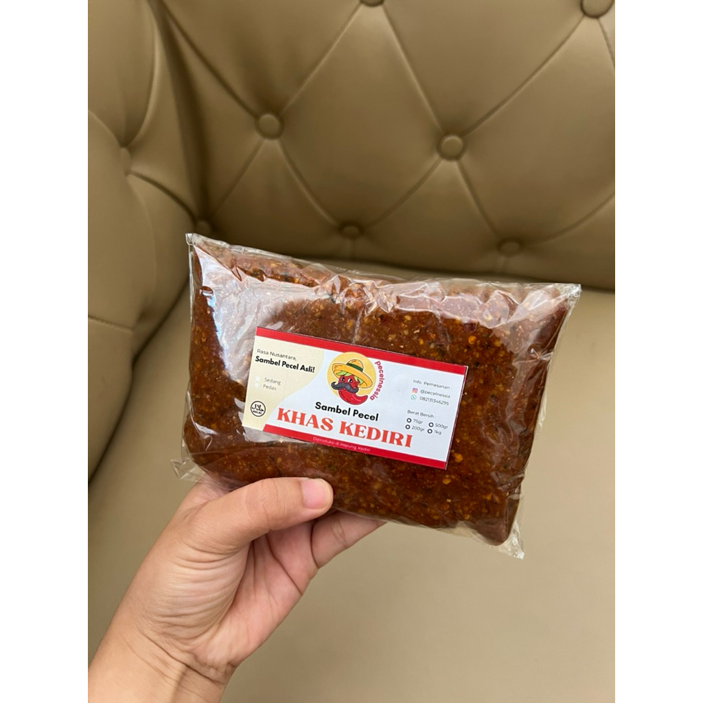 

[500gr] Pecel Asli Kediri | Pecel Khas Kediri